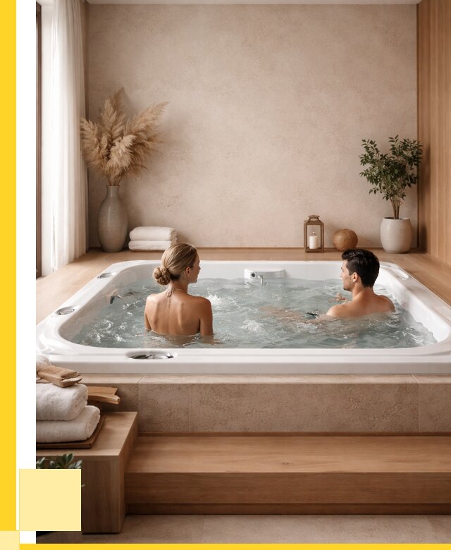 Гидромассажные бассейны в Дубне купить от 459405 р. ЭриданДбн