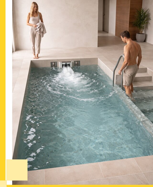 Бассейн с противотоком в Дубне от 255225 р. | ЭриданДбн