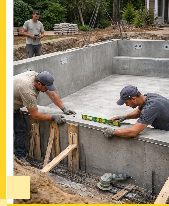 Монтаж чаши бассейна в Дубне под ключ от 255225 р., ЭриданДбн