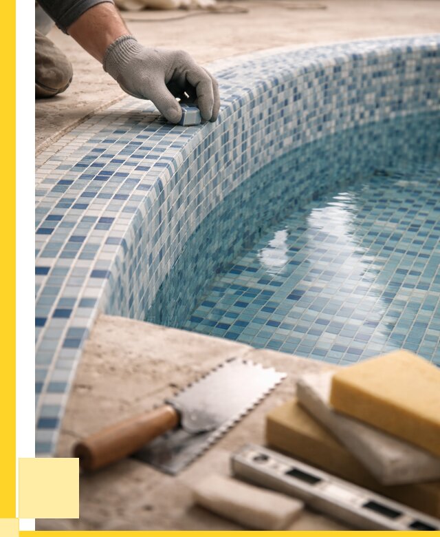 Мозаика для бассейна в Дубне от 4288 р. купить ЭриданДбн