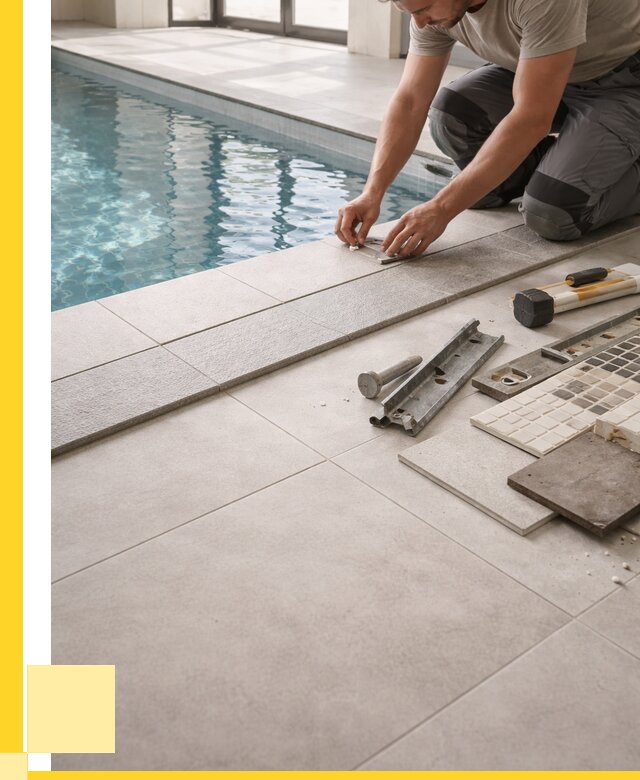 Плитка для бассейнов в Дубне от 3573 р. | ЭриданДбн