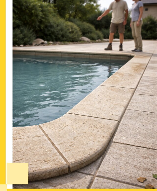 Копинговый камень для бассейнов в Дубне от 4288 р. | ЭриданДбн