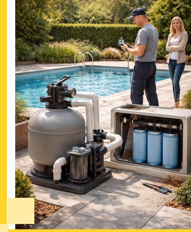 Фильтры для бассейнов в Дубне от 8167 р., ЭриданДбн