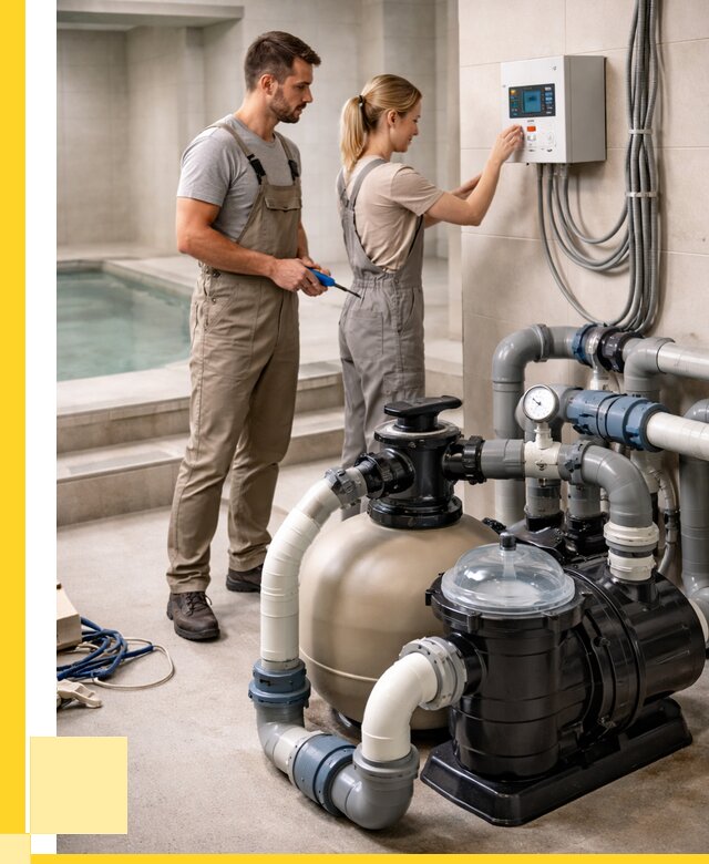 Фильтр насос для бассейна в Дубне купить от 18376 р. | ЭриданДбн