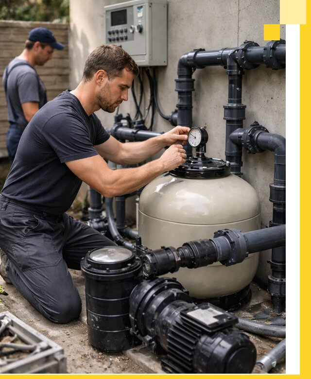 Поставка и монтаж фильтровального оборудования для бассейнов в Дубне