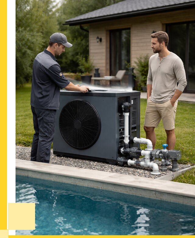 Инверторный тепловой насос в Дубне от 153135 р. | ЭриданДбн