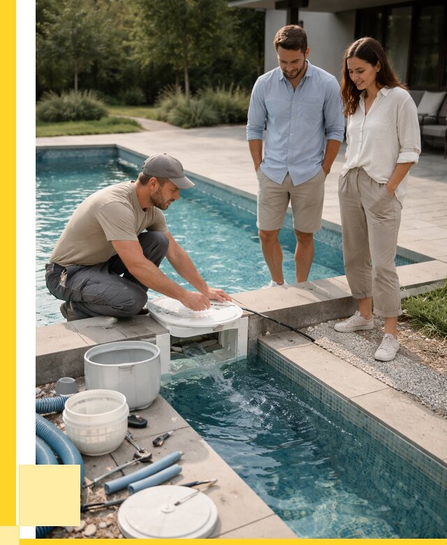 Скиммеры для бассейнов в Дубне от 9188 р. | ЭриданДбн