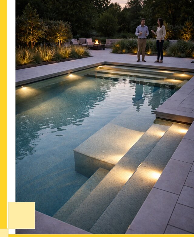 Освещение бассейнов в Дубне под ключ от 25523 р. | ЭриданДбн