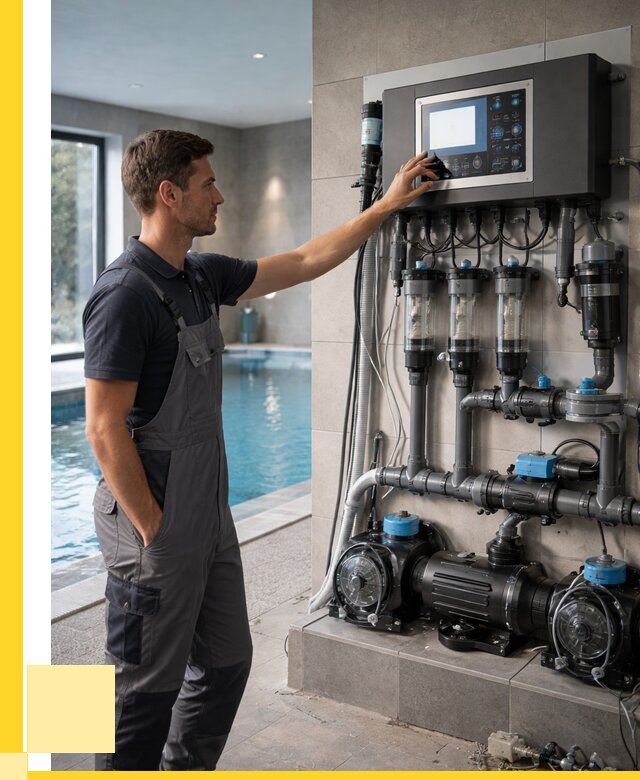 Автоматика для бассейнов под ключ в Дубне от 71463 р. | ЭриданДбн
