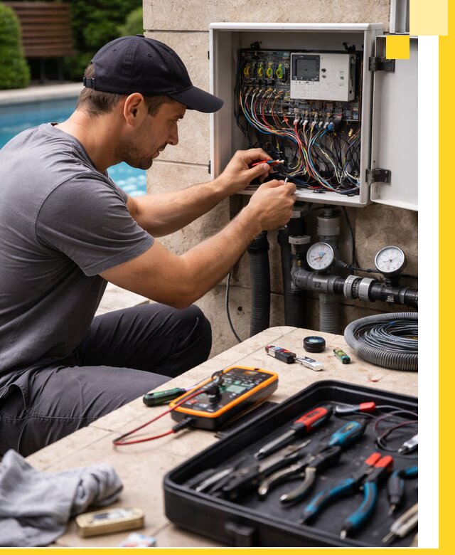 Комплексная автоматика для бассейнов в Дубне: управление и очистка