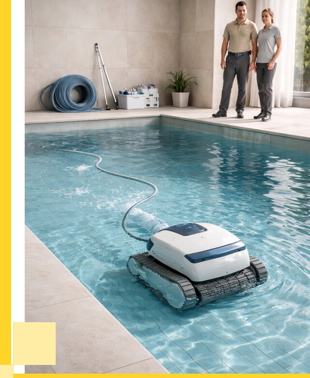 Роботы пылесосы для бассейнов в Дубне от 86777 р. | ЭриданДбн