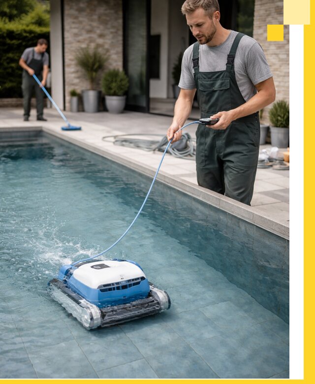 Роботы пылесосы для бассейнов в Дубне, продажа и обслуживание