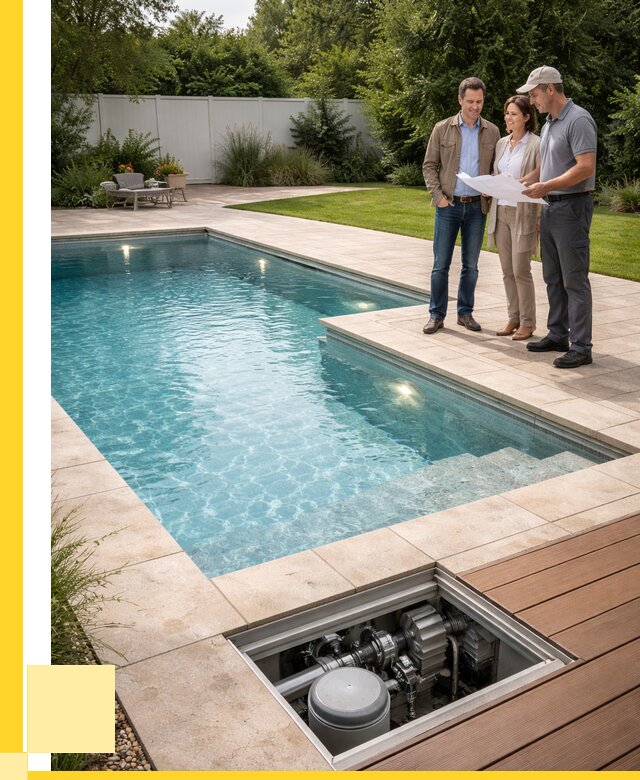 Плавательные бассейны под ключ в Дубне от 816720 р., ЭриданДбн