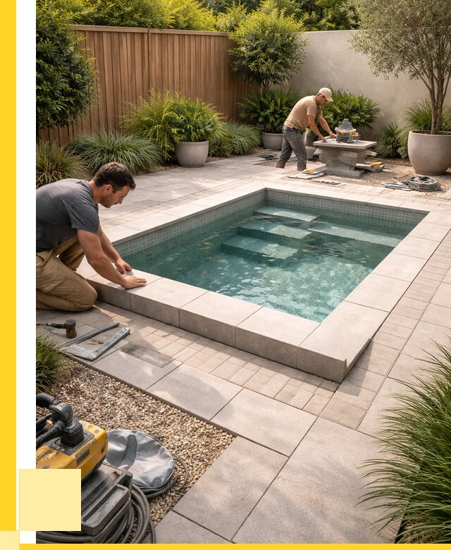 Мини бассейны и мини спа в Дубне от 153135 р. | ЭриданДбн