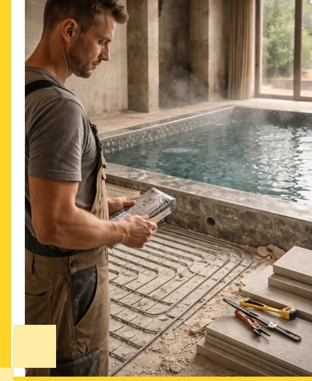 Теплые бассейны и теплообменник в Дубне от 612540 р. | ЭриданДбн