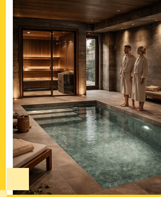 Сауна с большим бассейном в Дубне от 1225080 р. ЭриданДбн