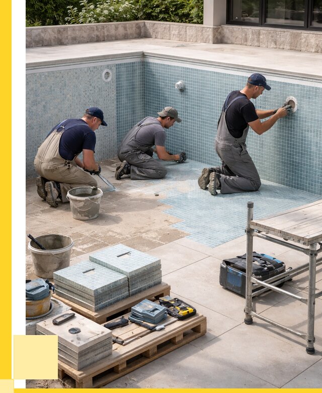 Реконструкция бассейнов под ключ в Дубне от 357315 р. | ЭриданДбн