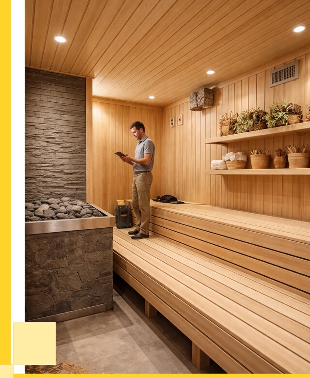 Сауна под ключ в Дубне: от 459405 р. | Строительство — ЭриданДбн