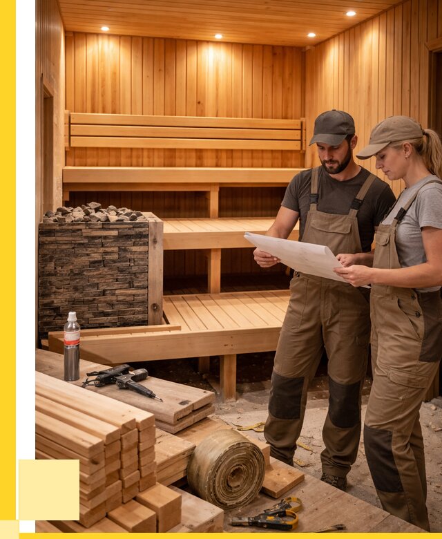 Строительство саун в Дубне под ключ от 255225 р., ЭриданДбн