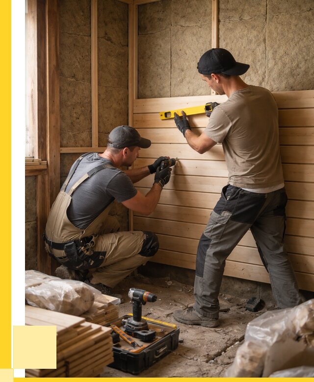 Ремонт саун в Дубне под ключ от 20418 р. сейчас ЭриданДбн