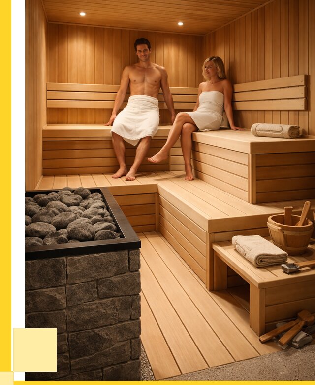 Отделка саун под ключ в Дубне от 4594 р. | ЭриданДбн