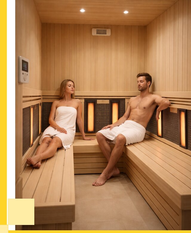 Инфракрасная сауна купить в Дубне от 122508 р. ЭриданДбн