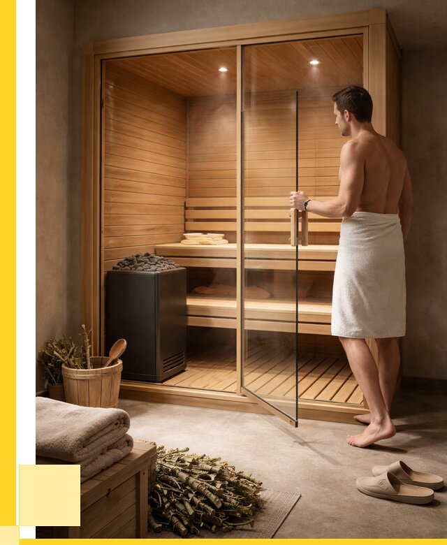 Купить мини сауны для дома в Дубне от 71463 р. ЭриданДбн