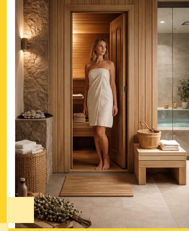 Купить готовую сауну для дома в Дубне от 204180 р. | ЭриданДбн