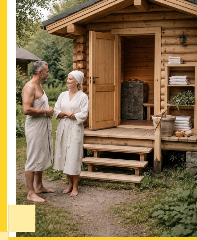 Сауна на дачу под ключ в Дубне от 204180 р. | ЭриданДбн