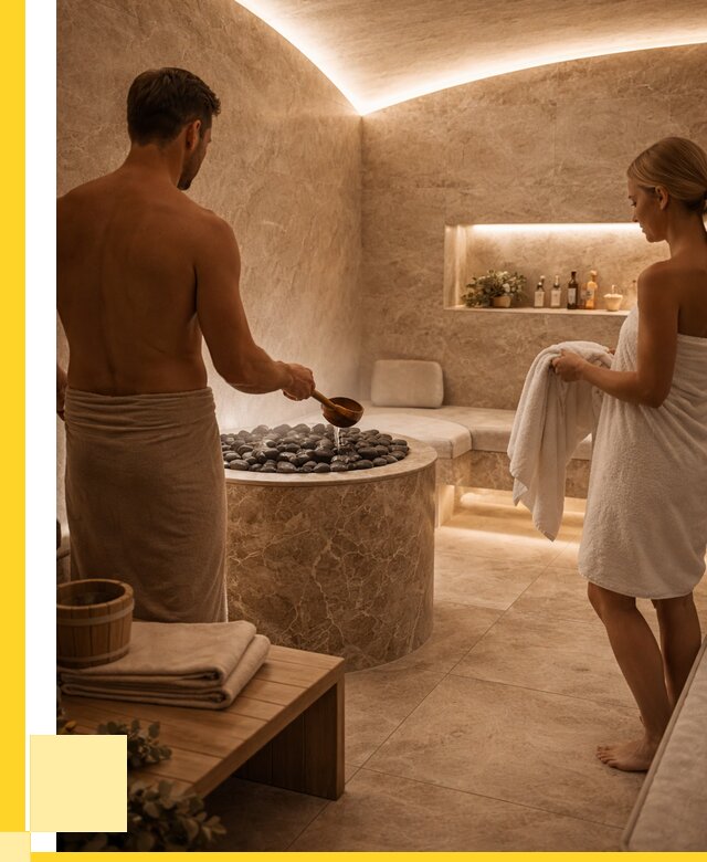 Сауны с хамамом в Дубне от 357315 р. – проекты и монтаж | ЭриданДбн