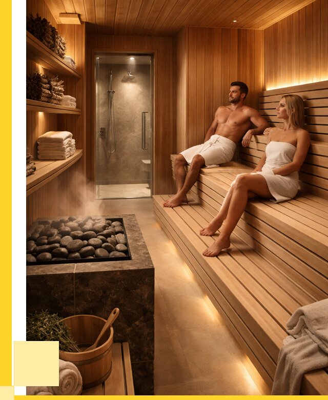 Интерьеры саун под ключ в Дубне от 183762 р. | ЭриданДбн