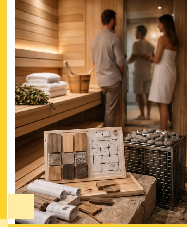 Сауны на заказ в Дубне от 459405 р. под ключ, ЭриданДбн