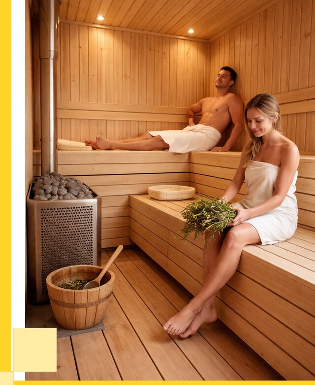 Купить сауну под ключ в Дубне от 357315 р., ЭриданДбн