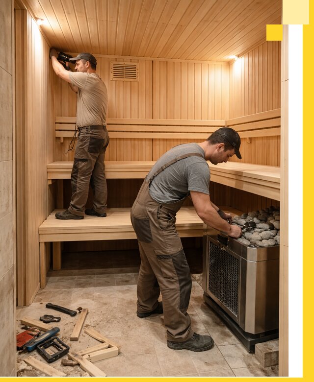 Купить сауну под ключ в Дубне с монтажом и гарантией