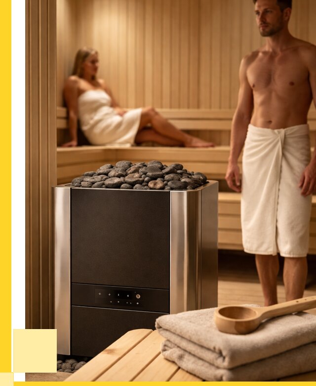 Электрокаменки для саун под ключ в Дубне от 18376 р. | ЭриданДбн