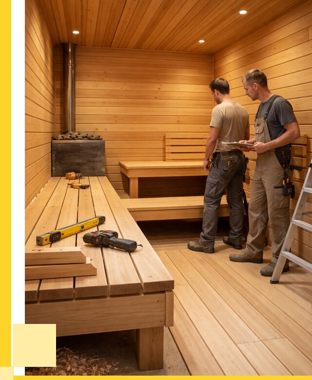 Отделка бань и саун в Дубне по цене от 4594 р. | ЭриданДбн