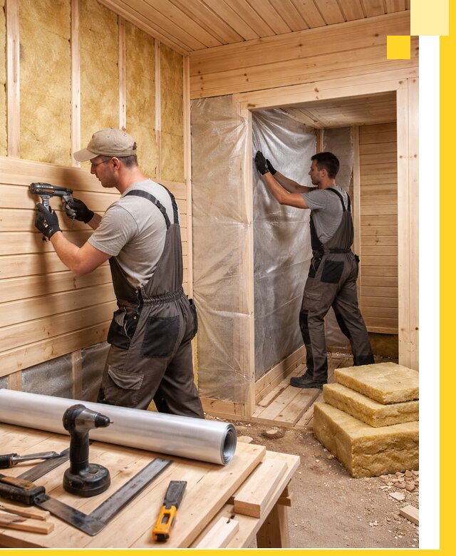 Бани под ключ в Дубне с проектом и полным монтажом