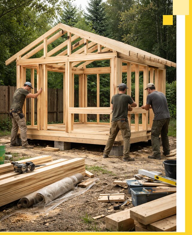 Профессиональное строительство бань под ключ в Дубне