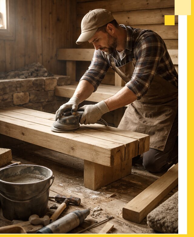 Ремонт бань под ключ в Дубне с гарантией качества и сроков