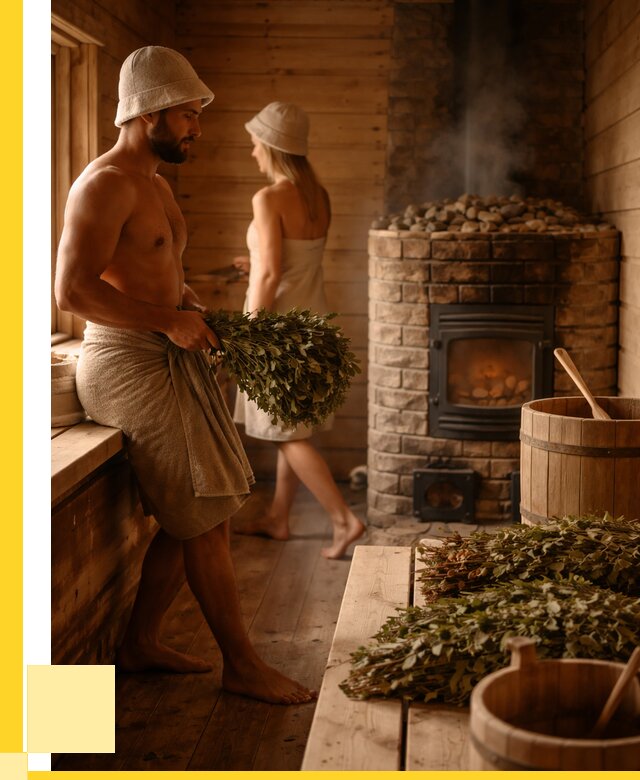 Русские бани в Дубне: проекты и дизайн от 357315 р. | ЭриданДбн