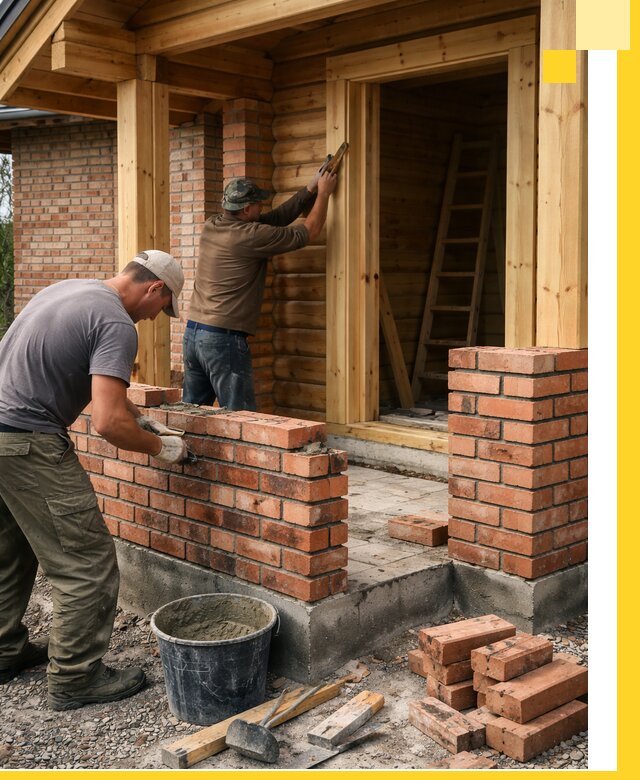 Строительство кирпичных бань под ключ в Дубне с гарантией качества