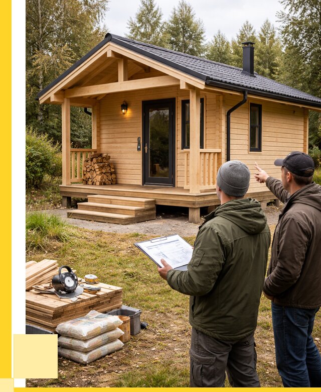 Каркасные бани под ключ в Дубне от 306270 р. | ЭриданДбн