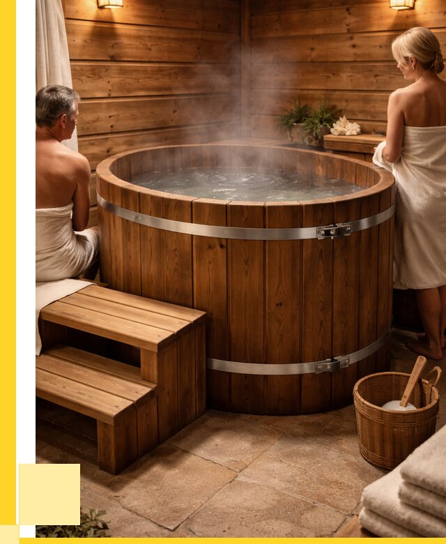 Бани с купелью под ключ в Дубне от 459405 р. | ЭриданДбн