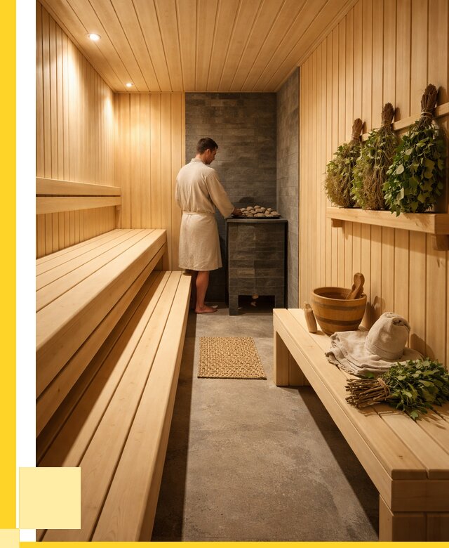 Отделка парной под ключ в Дубне от 357315 р. | ЭриданДбн