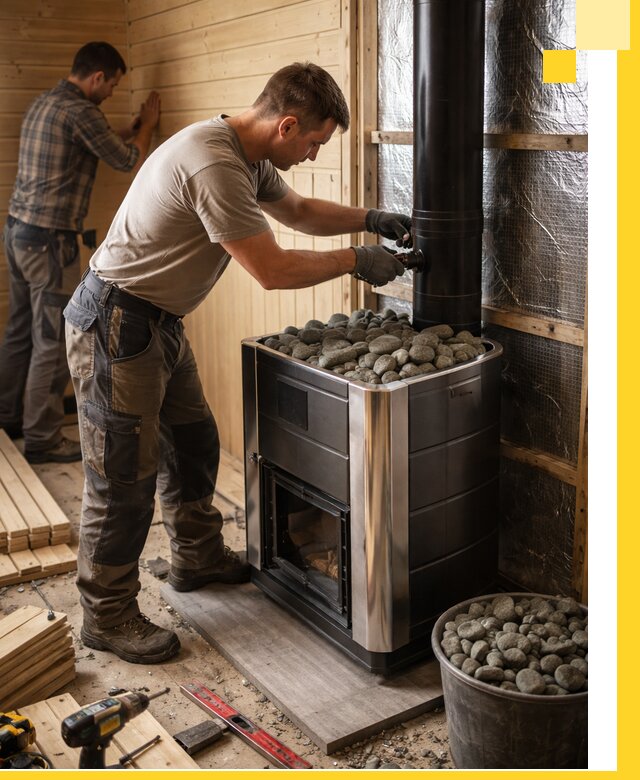 Проектирование и строительство парилок для бани в Дубне под ключ