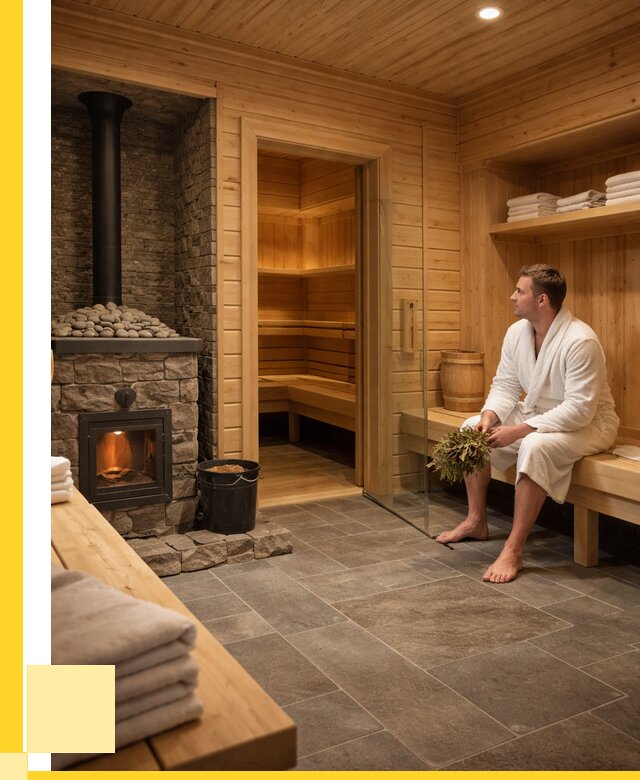 Банные комплексы под ключ в Дубне от 1531350 р. | ЭриданДбн