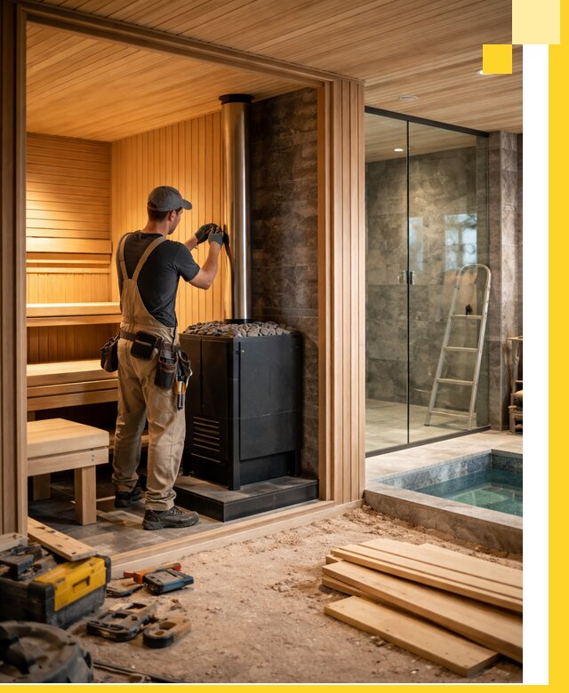 Полное строительство банных комплексов под ключ в Дубне