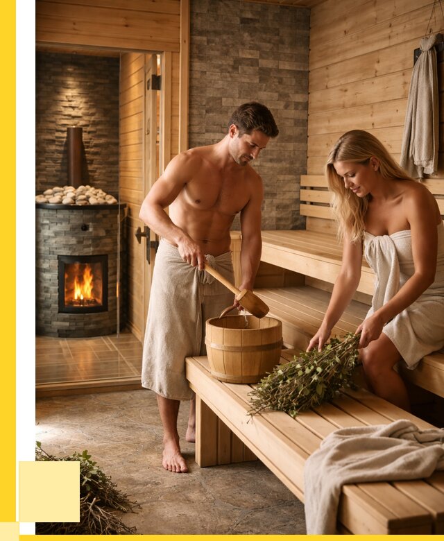 Баня с сауной в Дубне под ключ от 357315 р. | ЭриданДбн