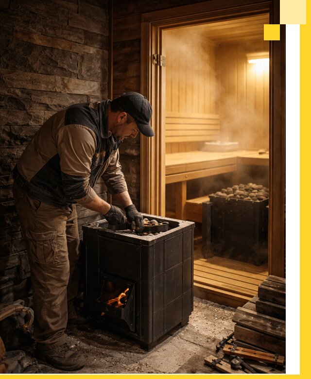 Строительство бани с сауной под ключ в Дубне от проекта до сдачи