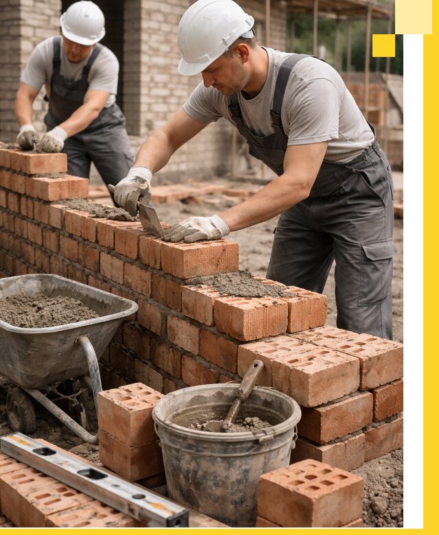 Проект кирпичной бани в Дубне с готовой рабочей документацией